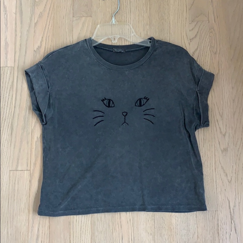 Brandy Melville cat t shirt
